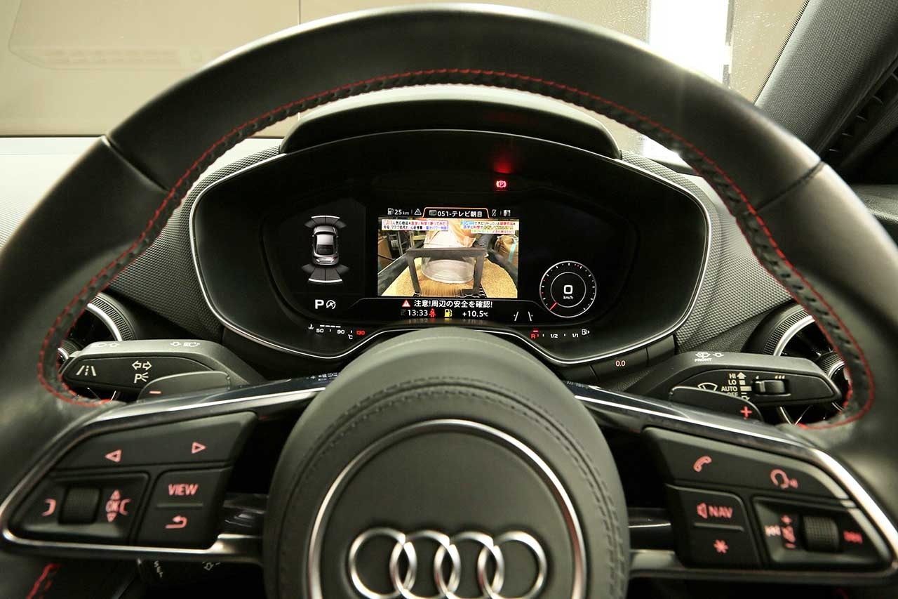 2016 Audi TTS COUPE 2.0TFSI QUATTRO
