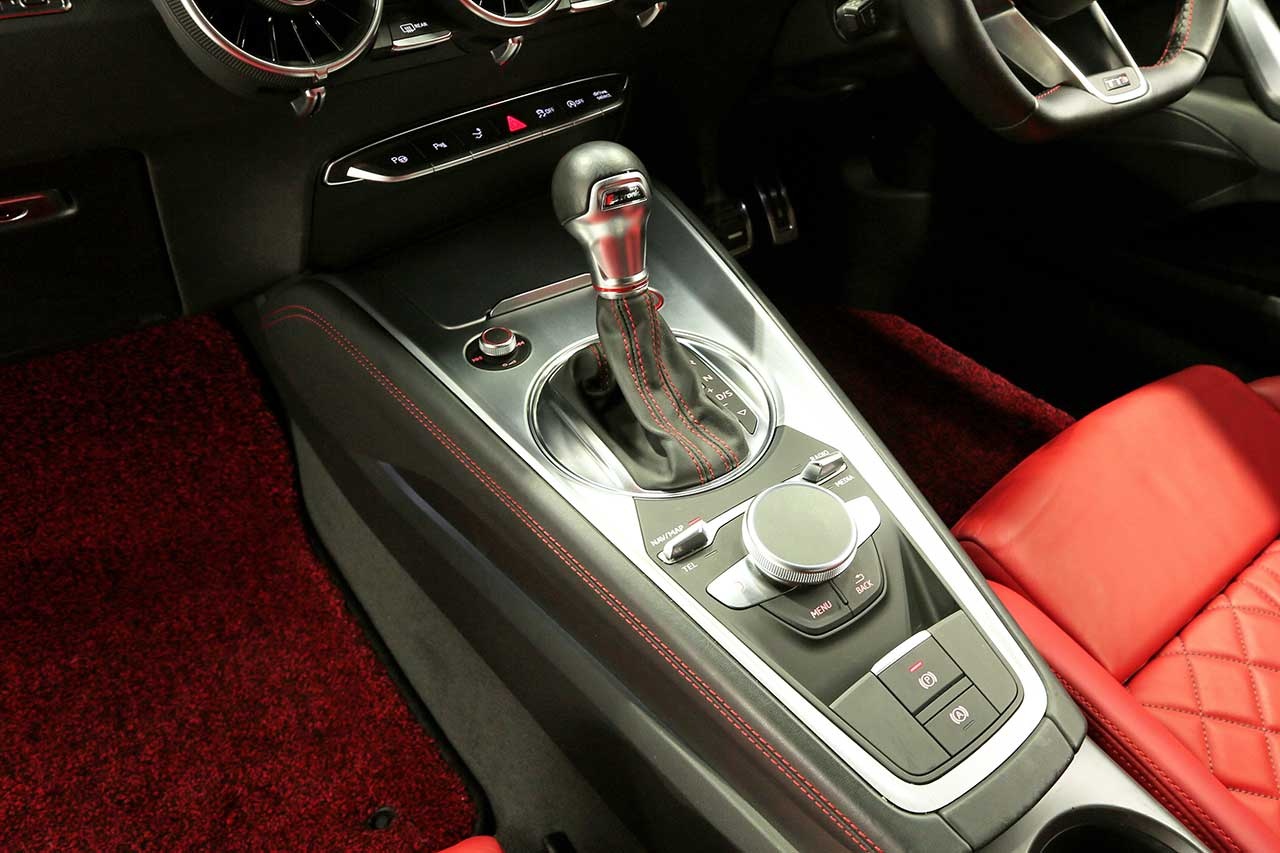 2016 Audi TTS COUPE 2.0TFSI QUATTRO