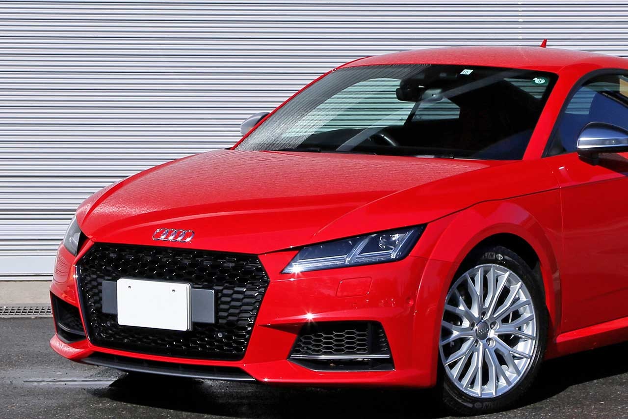 2016 Audi TTS COUPE 2.0TFSI QUATTRO