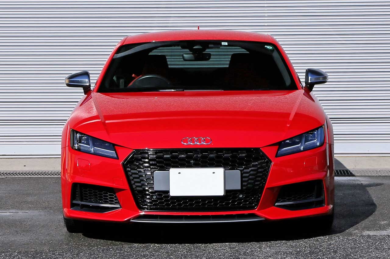 2016 Audi TTS COUPE 2.0TFSI QUATTRO