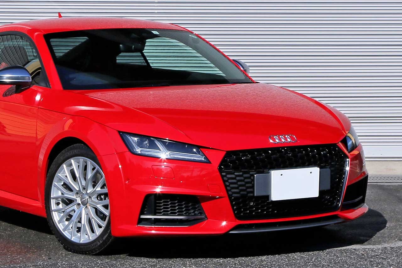 2016 Audi TTS COUPE 2.0TFSI QUATTRO