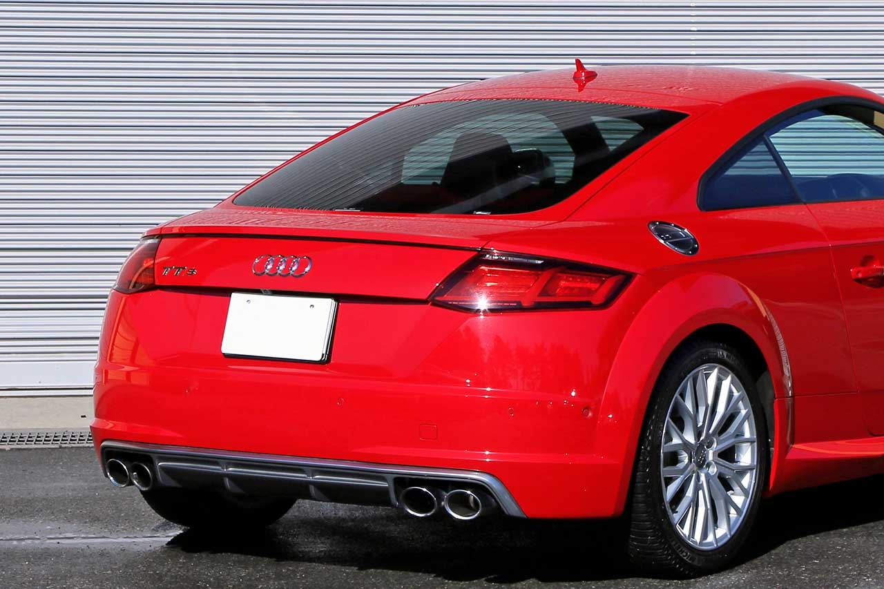 2016 Audi TTS COUPE 2.0TFSI QUATTRO