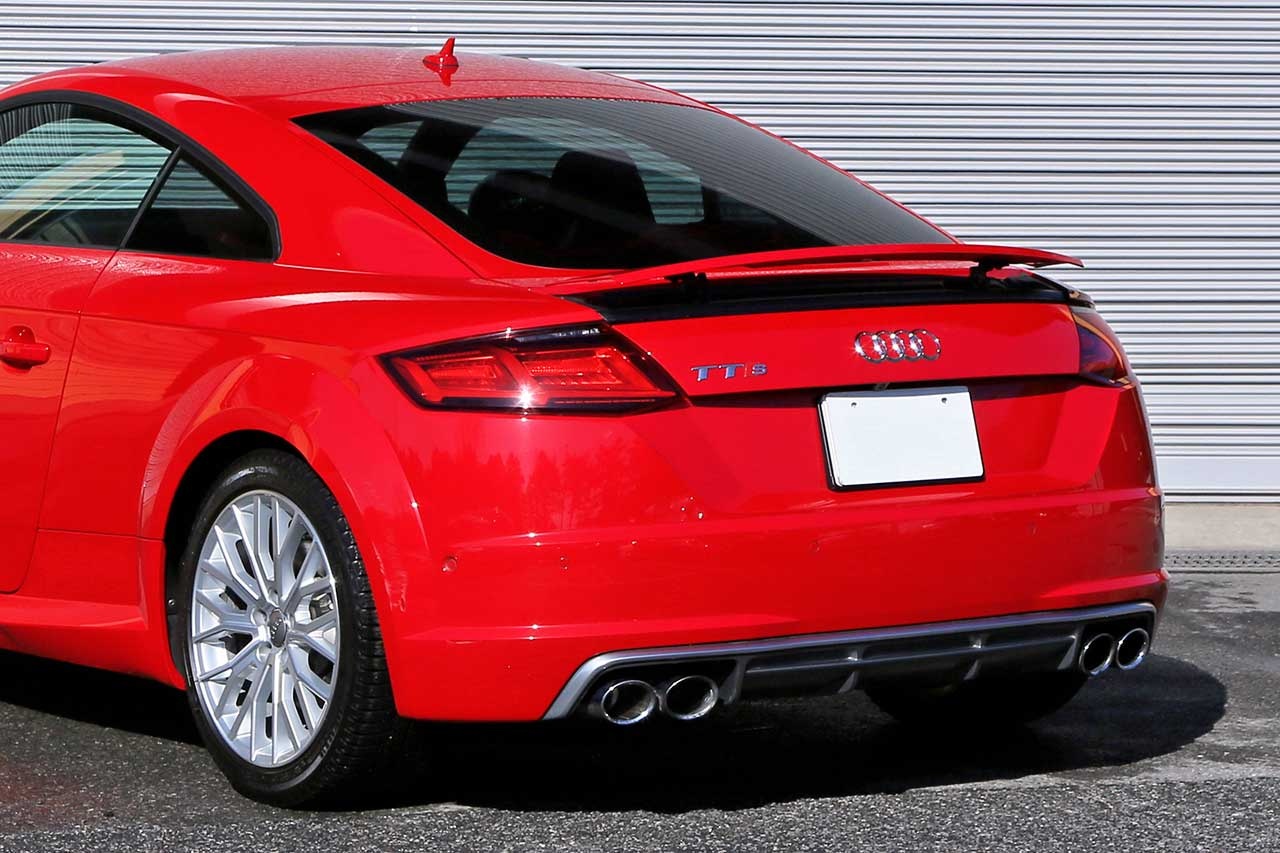 2016 Audi TTS COUPE 2.0TFSI QUATTRO