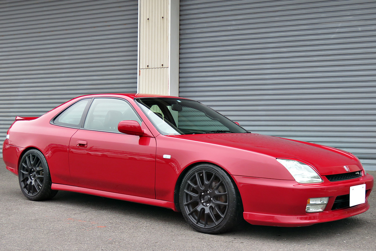 1996 Honda PRELUDE Type S, Fujitsubo Exhaust, TEIN Height Adjustable Coilovers, Ignite 18 Inch Alloy Wheels 