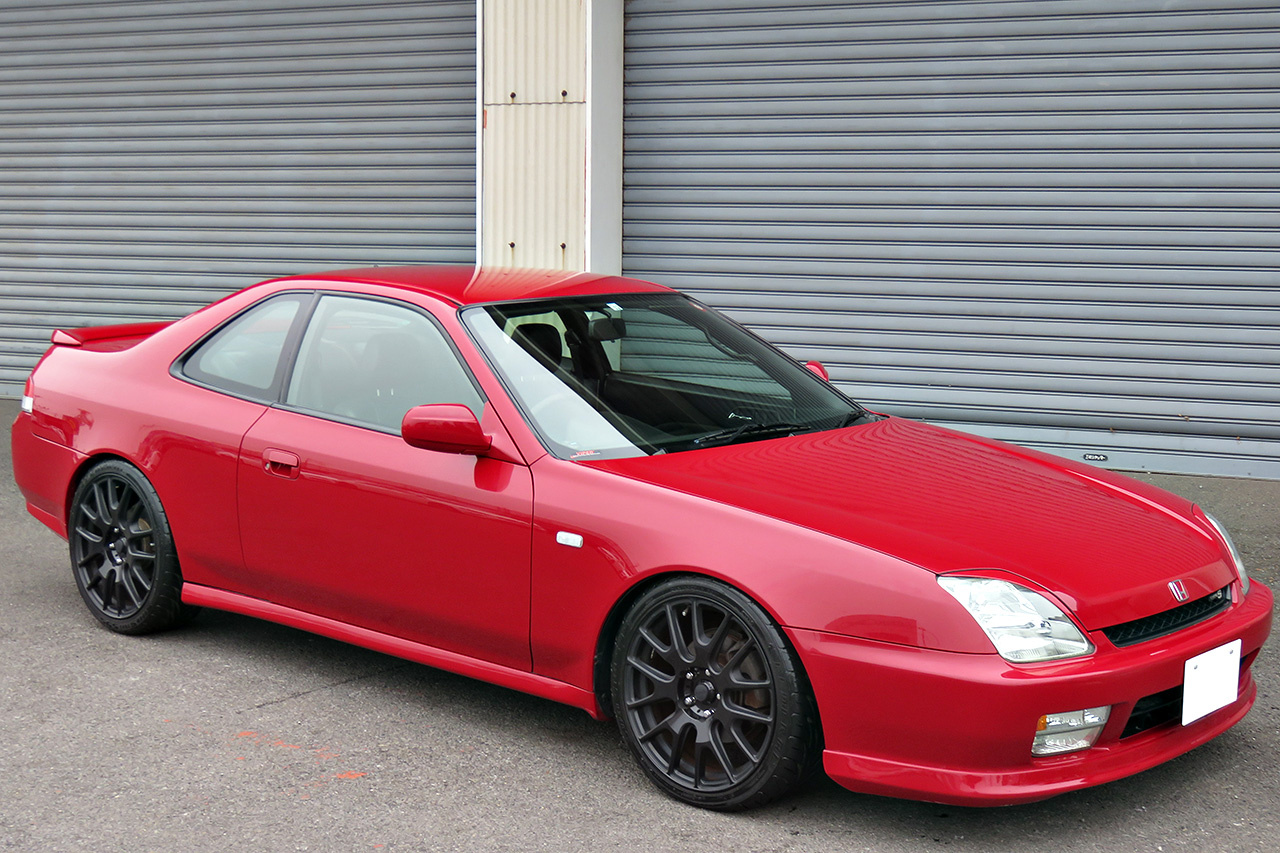 1996 Honda PRELUDE Type S, Fujitsubo Exhaust, TEIN Height Adjustable Coilovers, Ignite 18 Inch Alloy Wheels 