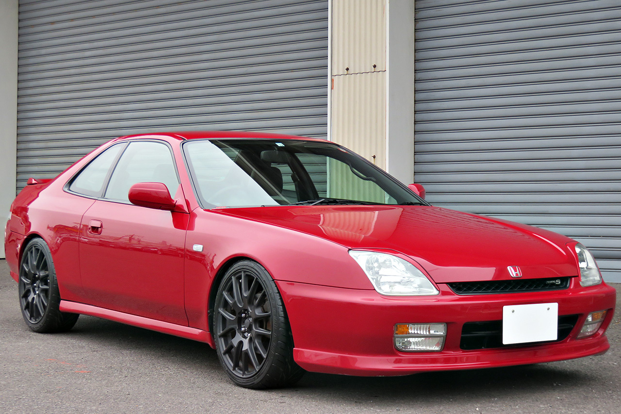 1996 Honda PRELUDE Type S, Fujitsubo Exhaust, TEIN Height Adjustable Coilovers, Ignite 18 Inch Alloy Wheels 