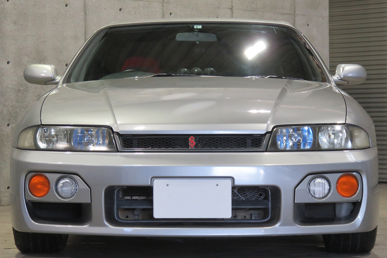 1997 Nissan SKYLINE COUPE R33 GTS25T Type M, Nismo Exhaust, Nismo Front Pipe, Nismo Engine Tower Bar