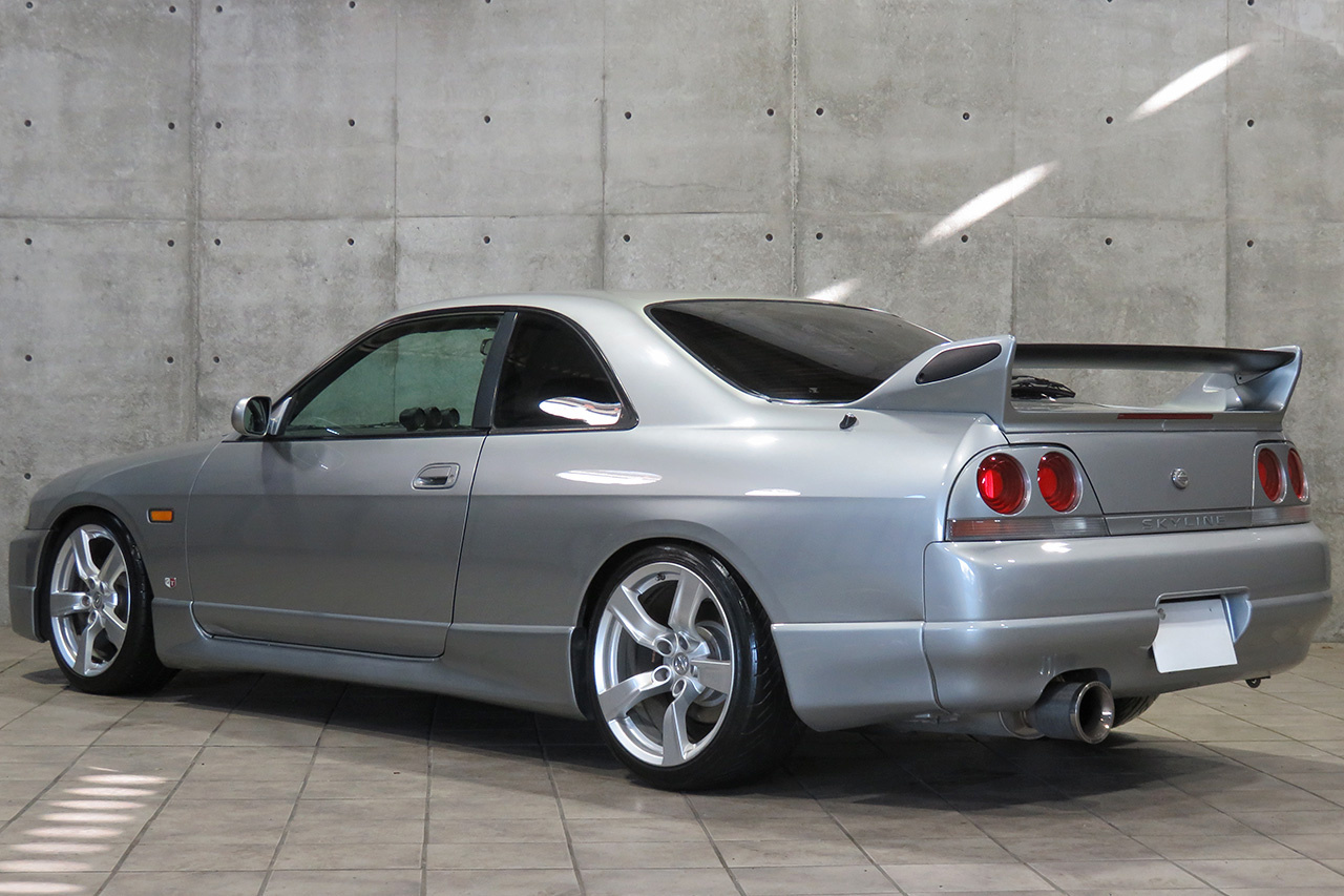 1997 Nissan SKYLINE COUPE R33 GTS25T Type M, Nismo Exhaust, Nismo Front Pipe, Nismo Engine Tower Bar