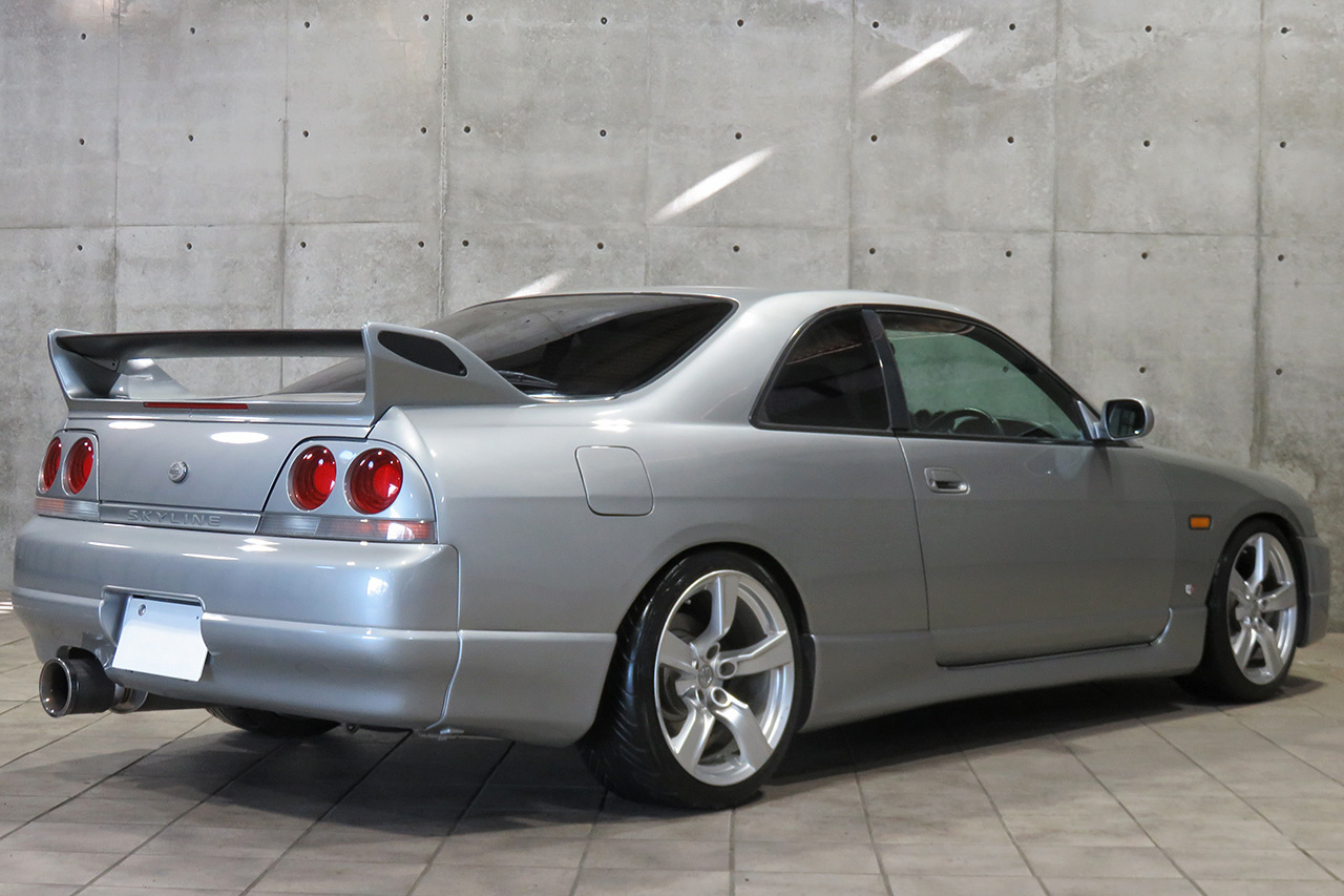 1997 Nissan SKYLINE COUPE R33 GTS25T Type M, Nismo Exhaust, Nismo Front Pipe, Nismo Engine Tower Bar