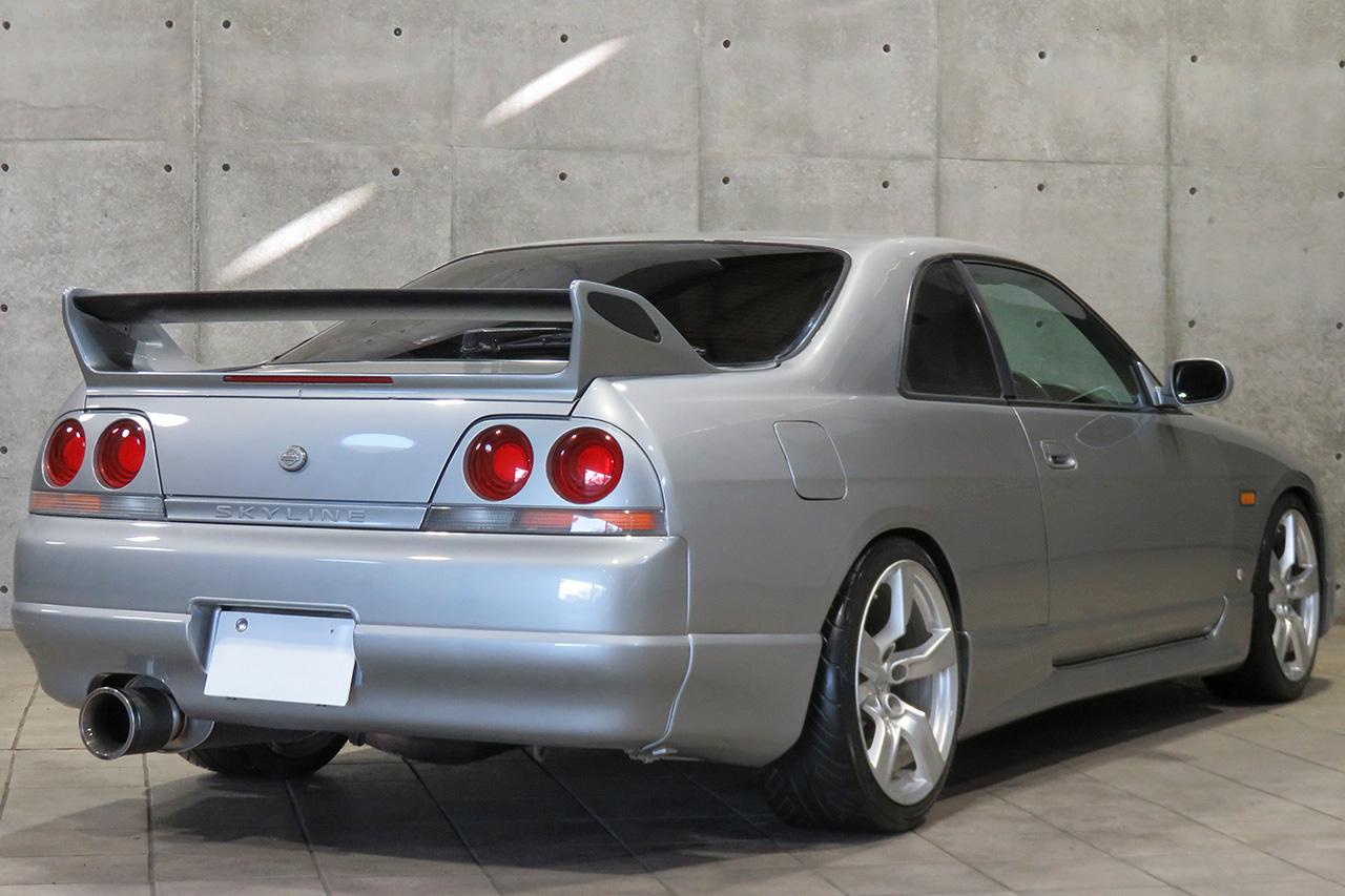 1997 Nissan SKYLINE COUPE R33 GTS25T Type M, Nismo Exhaust, Nismo Front Pipe, Nismo Engine Tower Bar