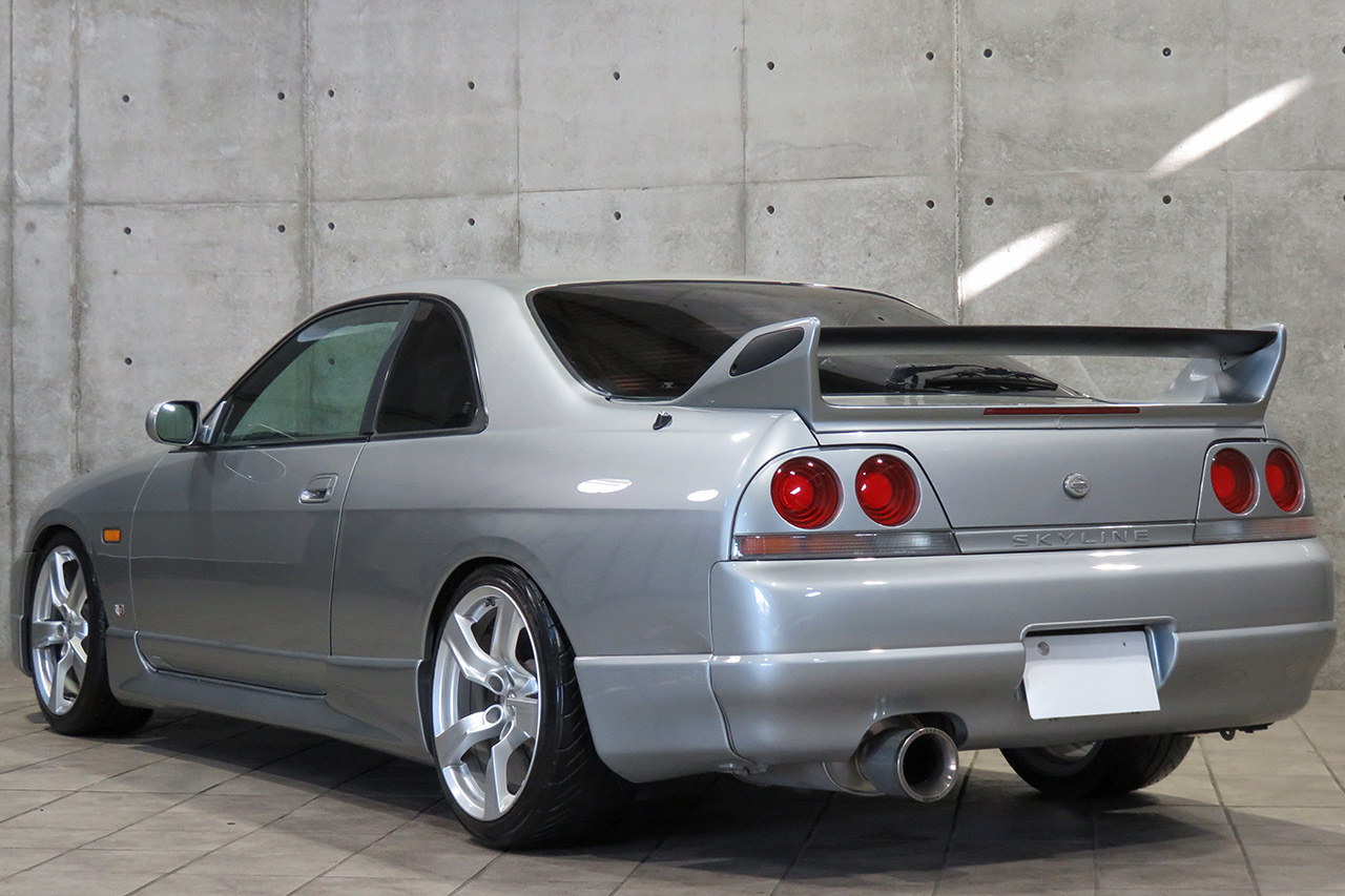 1997 Nissan SKYLINE COUPE R33 GTS25T Type M, Nismo Exhaust, Nismo Front Pipe, Nismo Engine Tower Bar