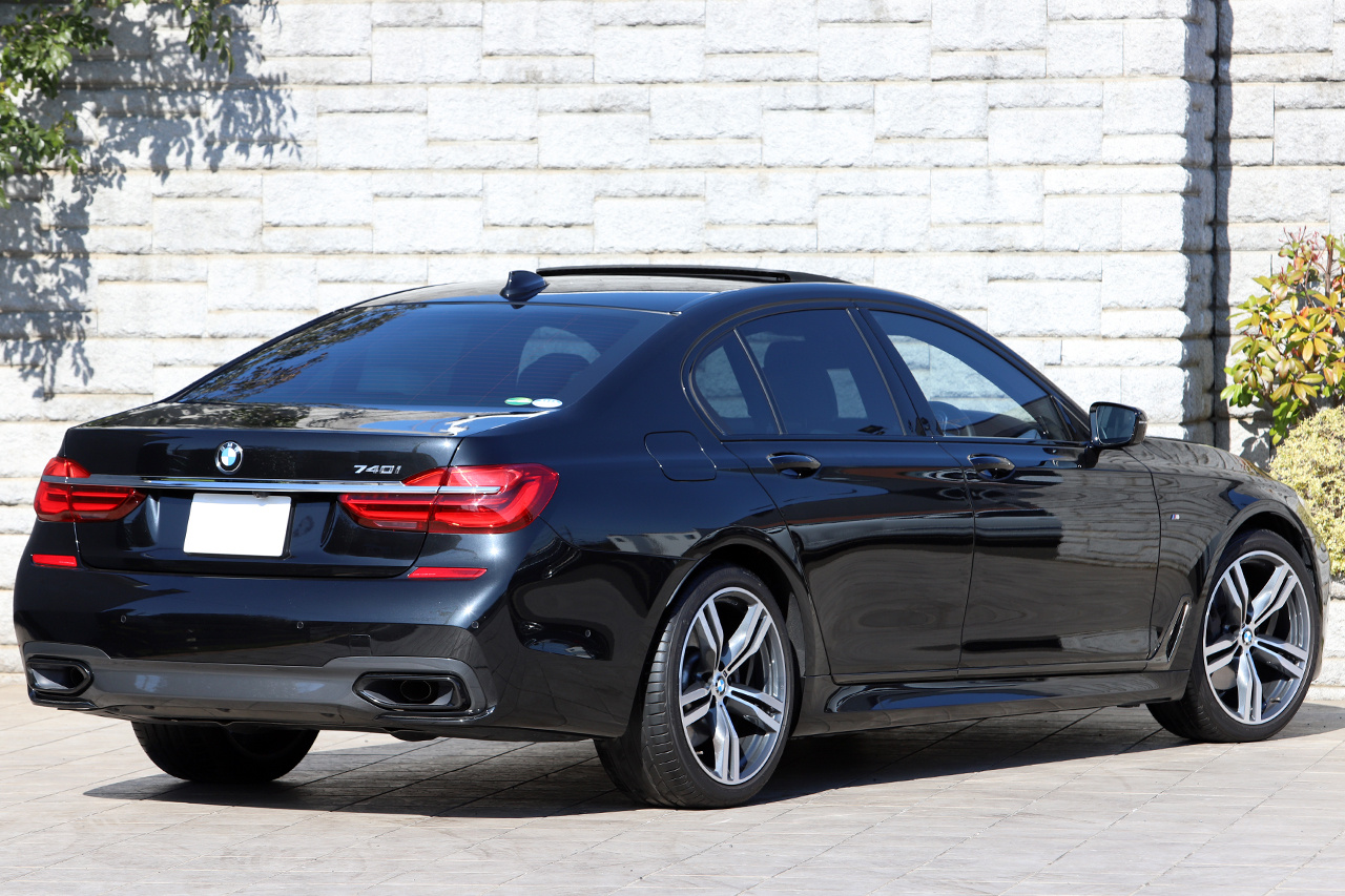 2018 BMW 7 SERIES 740I M SPORT
