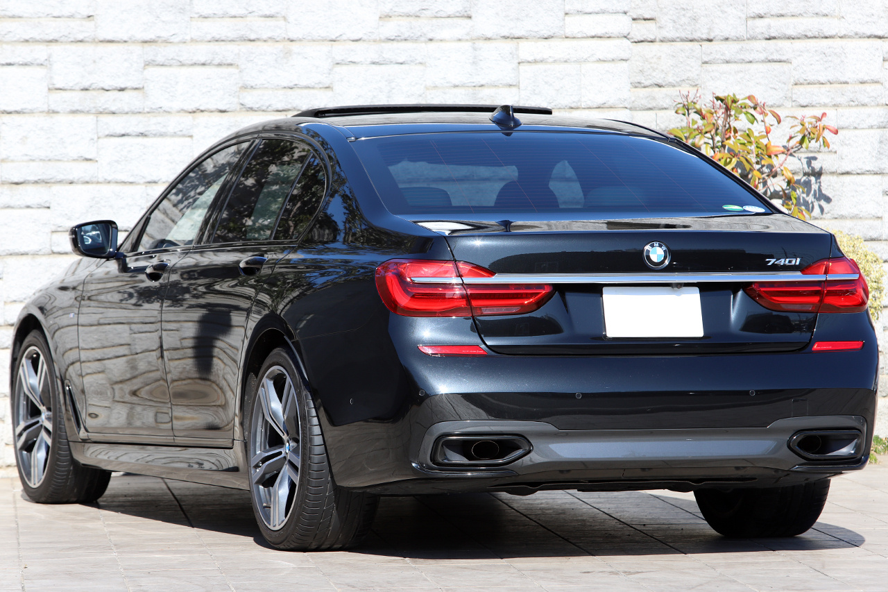 2018 BMW 7 SERIES 740I M SPORT