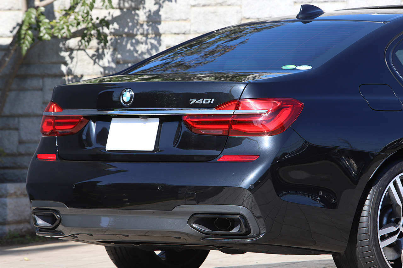 2018 BMW 7 SERIES 740I M SPORT