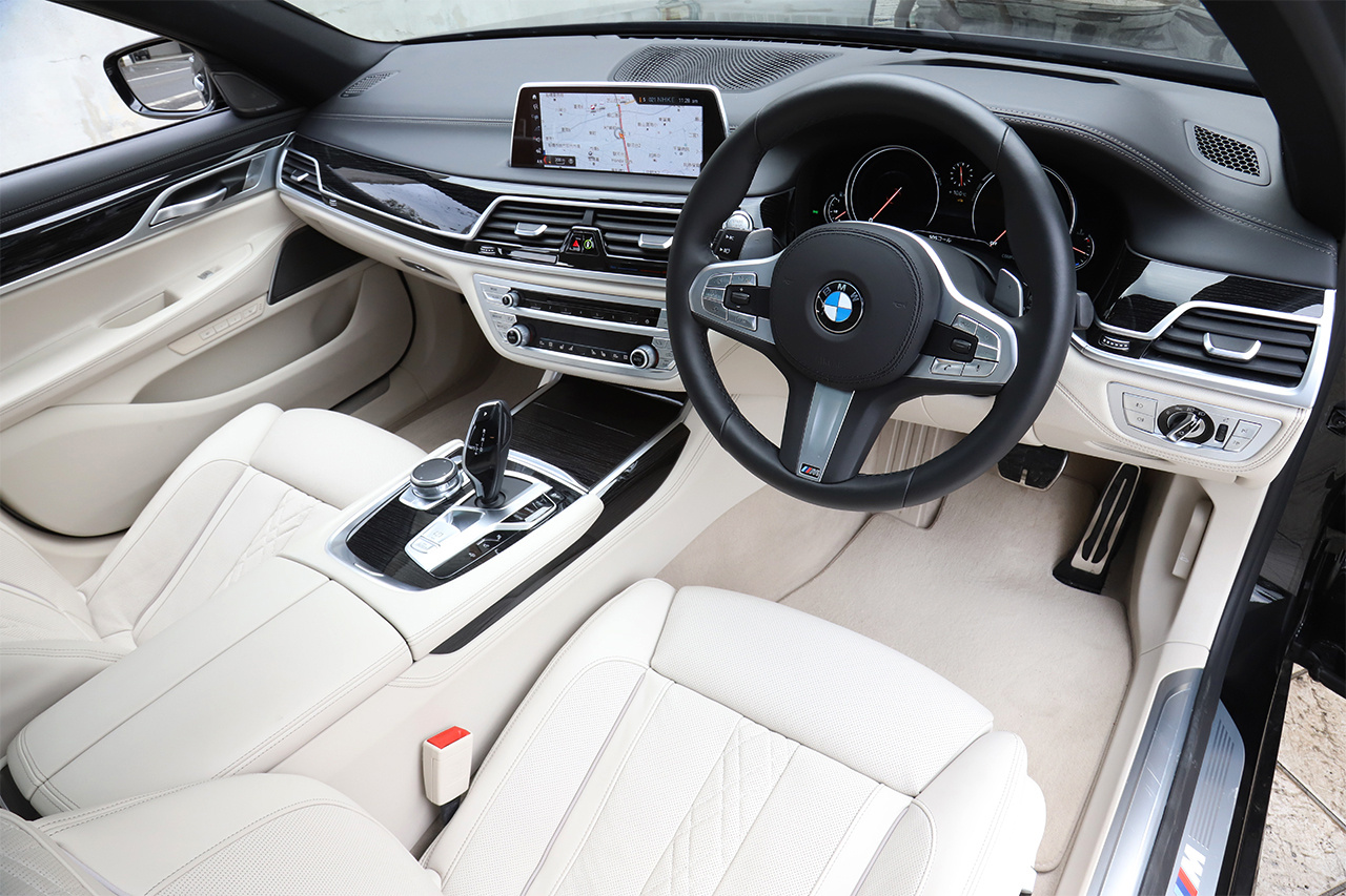 2018 BMW 7 SERIES 740I M SPORT