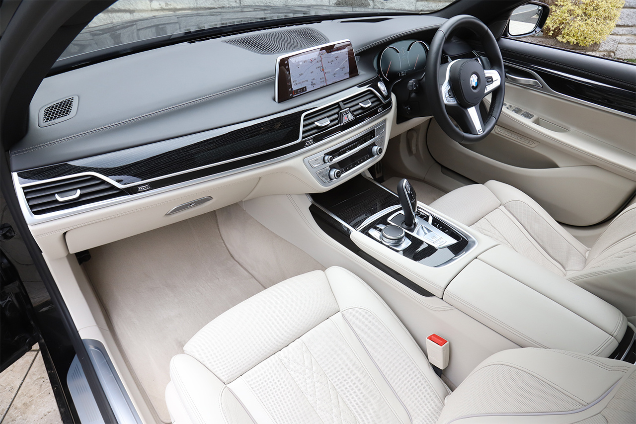 2018 BMW 7 SERIES 740I M SPORT
