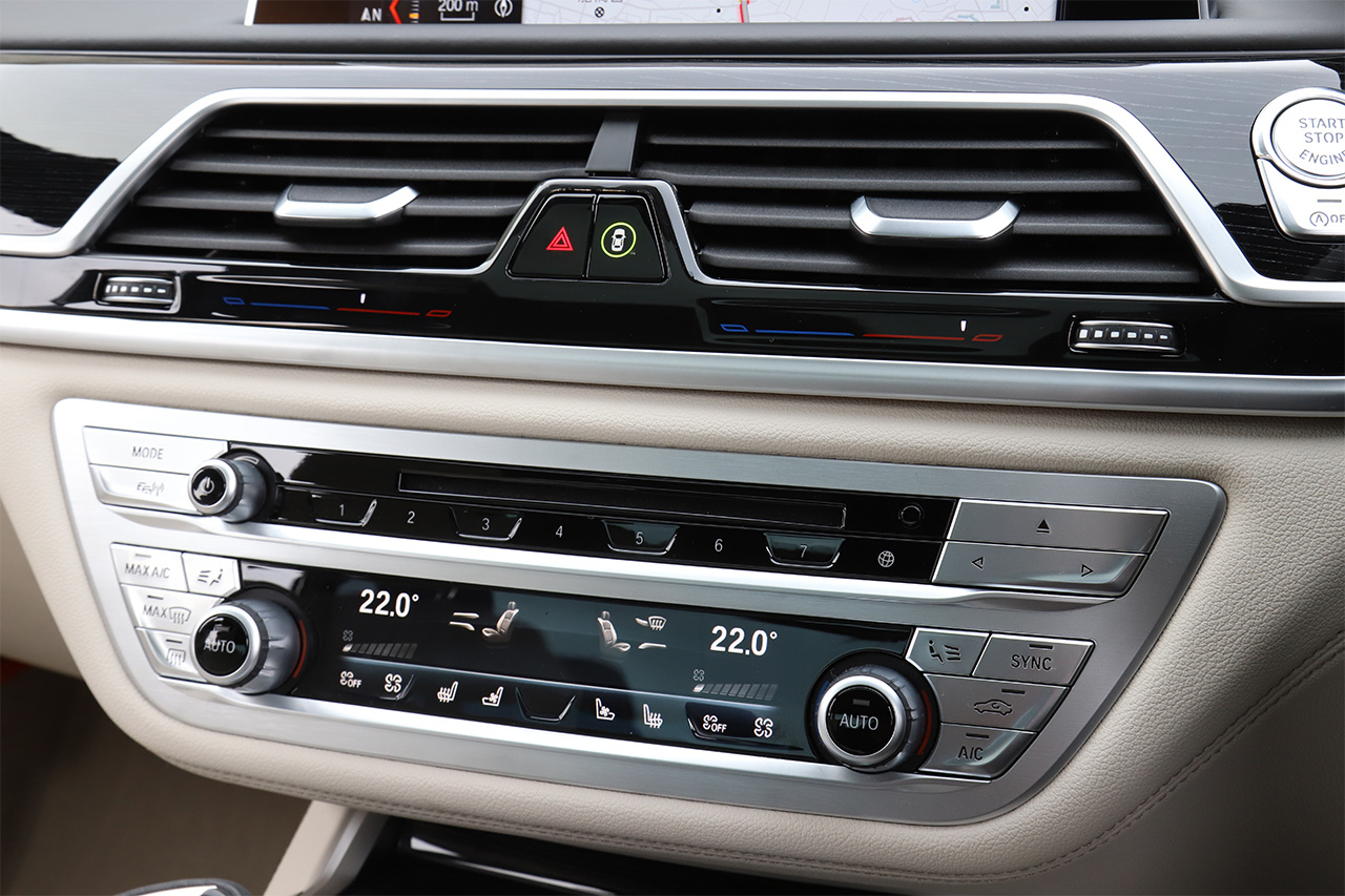2018 BMW 7 SERIES 740I M SPORT