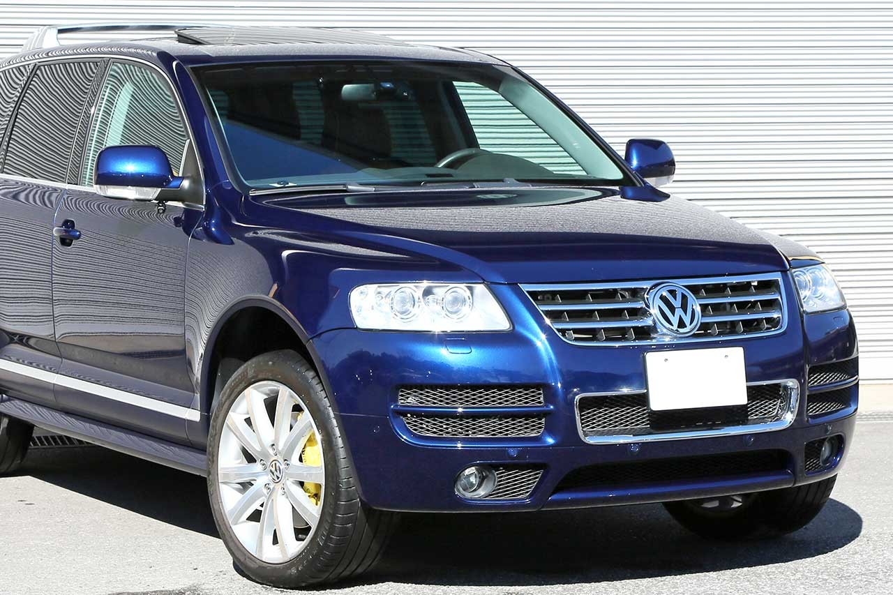 2007 Volkswagen TOUAREG W12 Exclusive 4WD