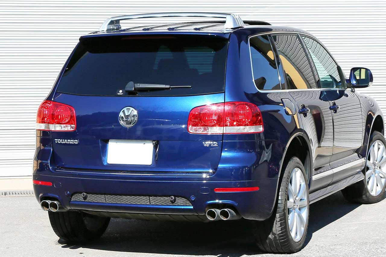 2007 Volkswagen TOUAREG W12 Exclusive 4WD