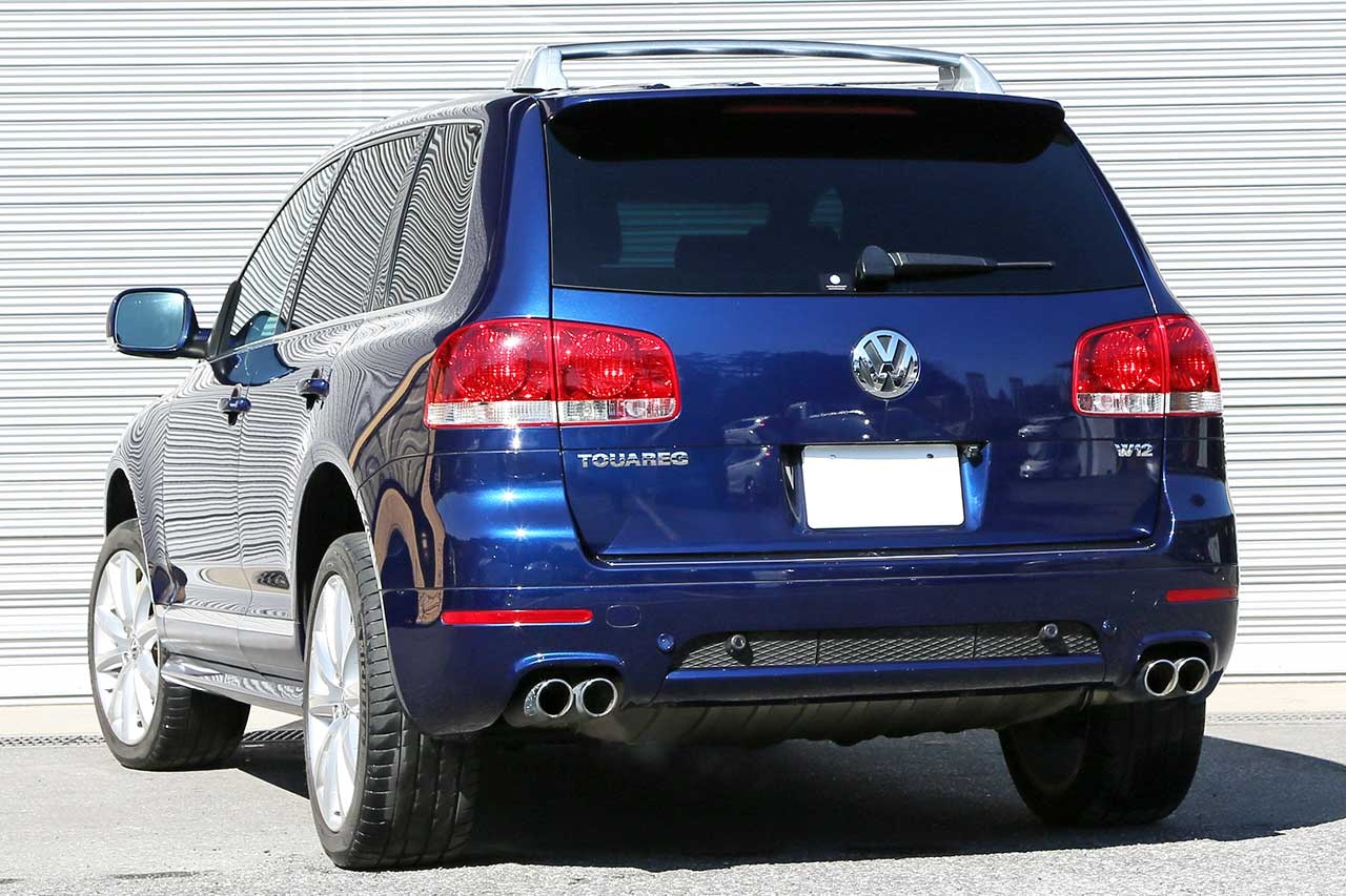 2007 Volkswagen TOUAREG W12 Exclusive 4WD