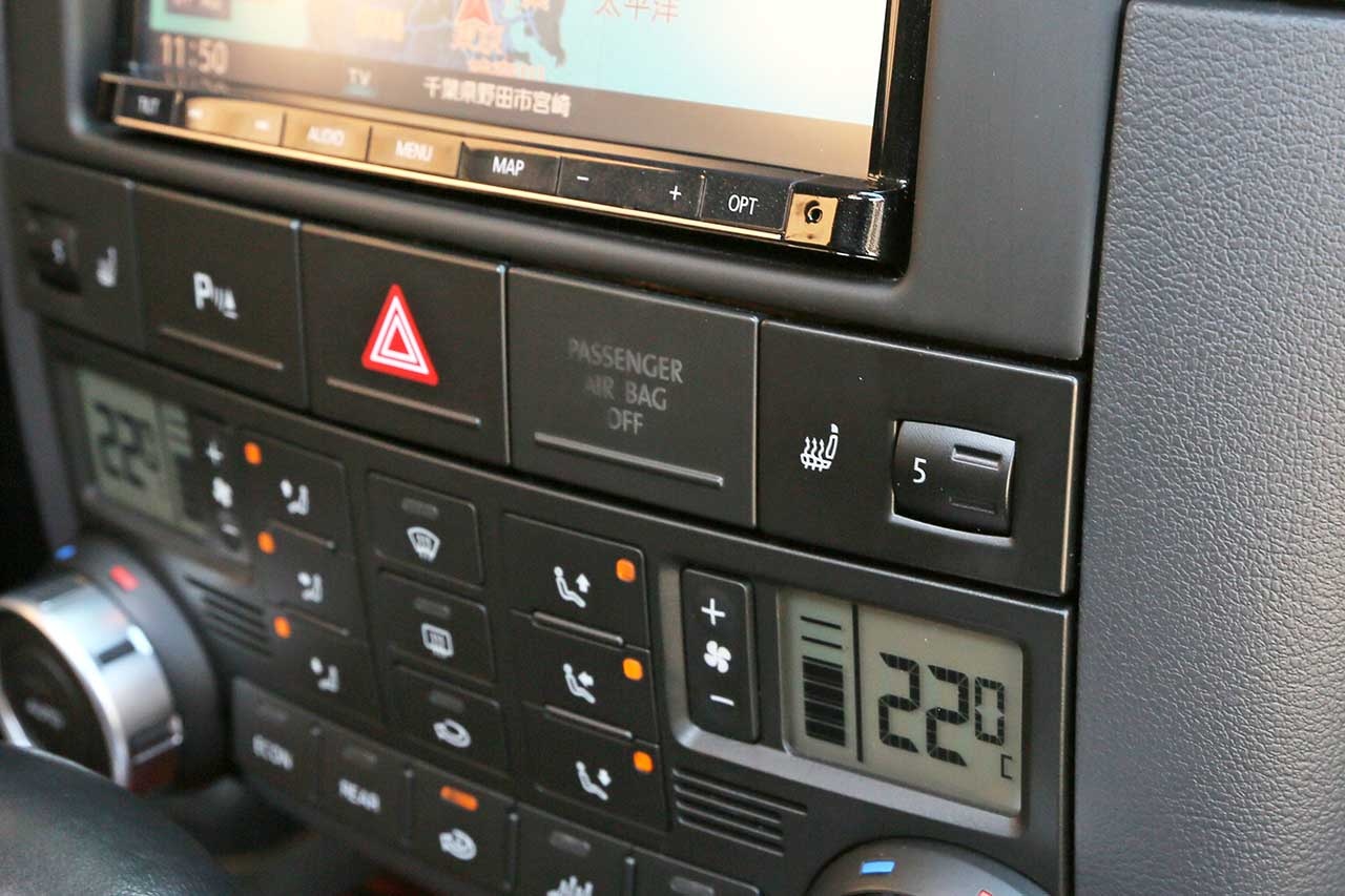 2007 Volkswagen TOUAREG W12 Exclusive 4WD