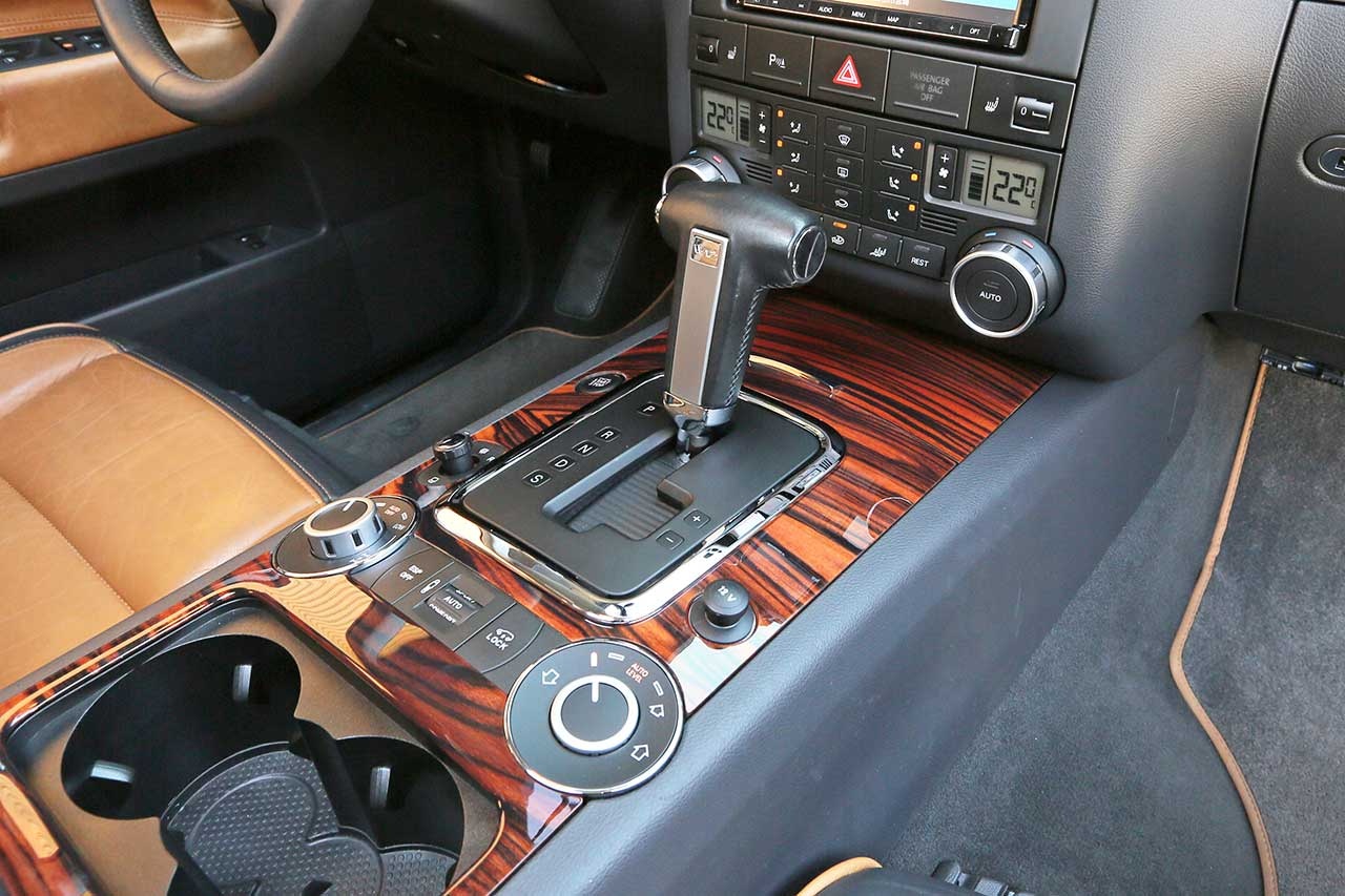 2007 Volkswagen TOUAREG W12 Exclusive 4WD