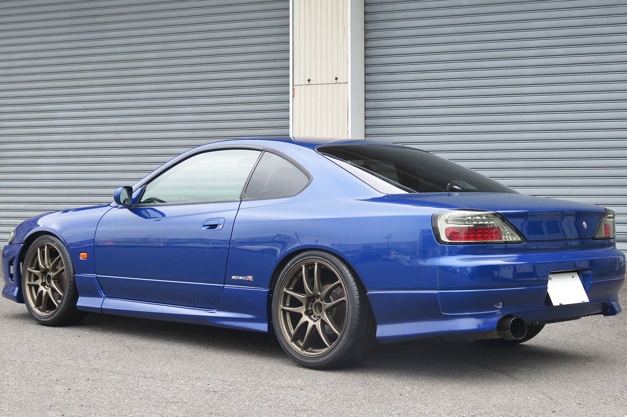 2002 Nissan SILVIA S15 SPEC R, WORK EMOTION 18 Inch Wheels, HPI Intercooler, CUSCO Height Adjustable Coilovers
