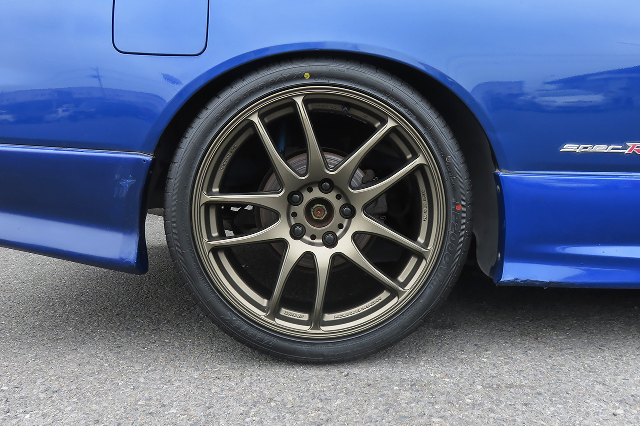 2002 Nissan SILVIA S15 SPEC R, WORK EMOTION 18 Inch Wheels, HPI Intercooler, CUSCO Height Adjustable Coilovers