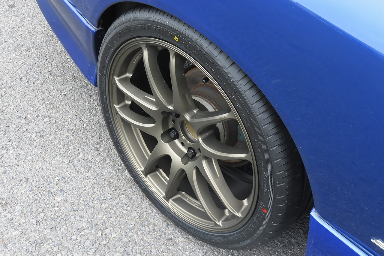 2002 Nissan SILVIA S15 SPEC R, WORK EMOTION 18 Inch Wheels, HPI Intercooler, CUSCO Height Adjustable Coilovers