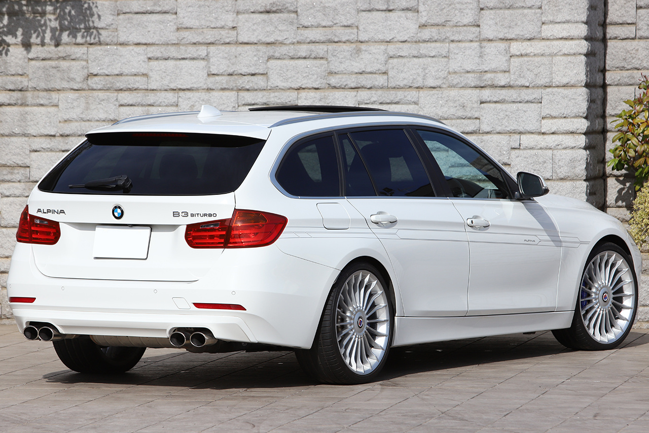 2014 BMW Alpina B3 BITURBO TOURING WG