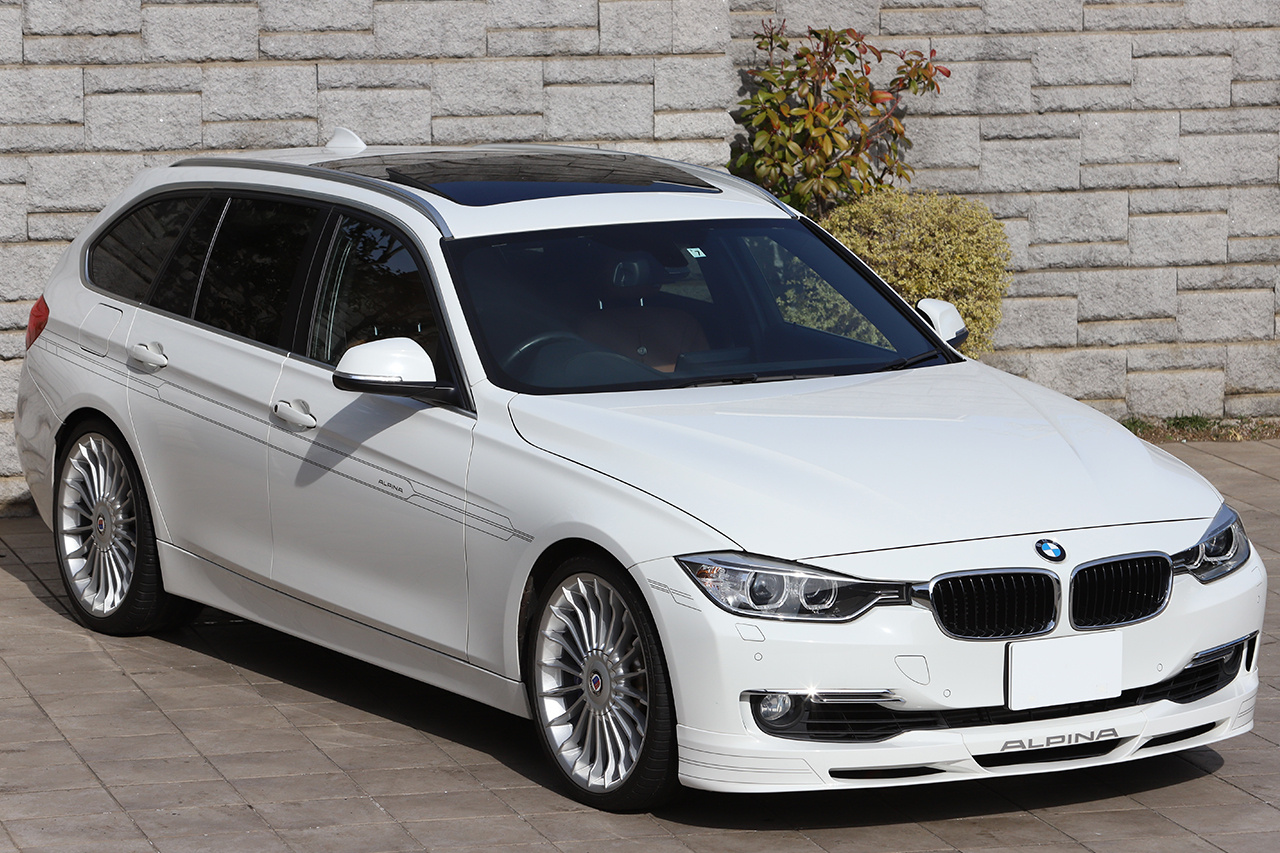 2014 BMW Alpina B3 BITURBO TOURING WG