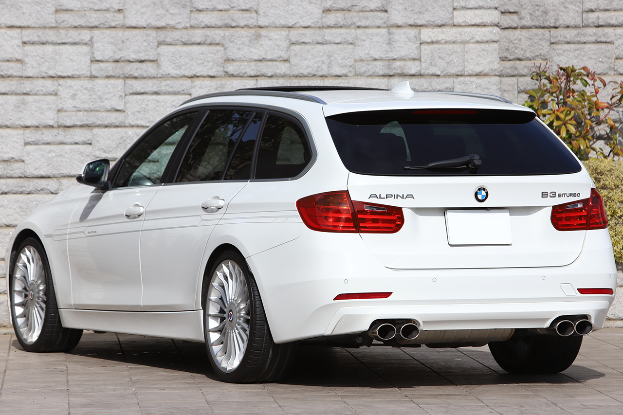 2014 BMW Alpina B3 BITURBO TOURING WG