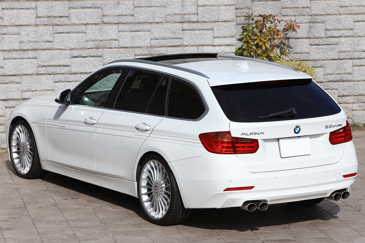 2014 BMW Alpina B3 BITURBO TOURING WG