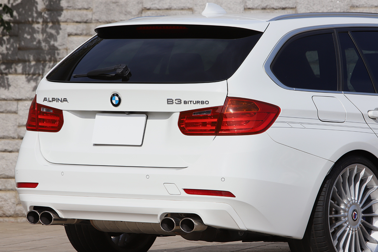 2014 BMW Alpina B3 BITURBO TOURING WG
