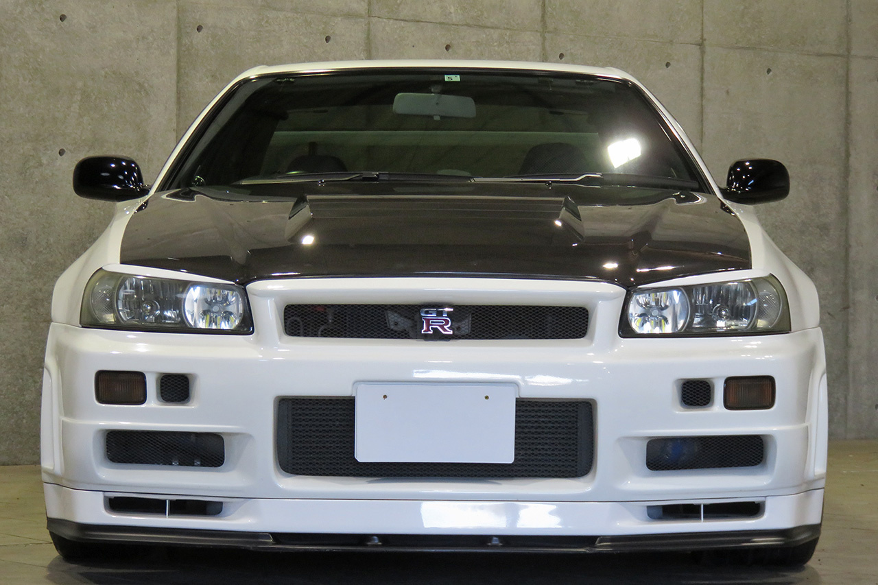 1999 Nissan SKYLINE GT-R N1 ENGINE BLOCK R34 GTR V SPEC, Nismo Z-Tune Look, Rays Volk Racing TE37SL