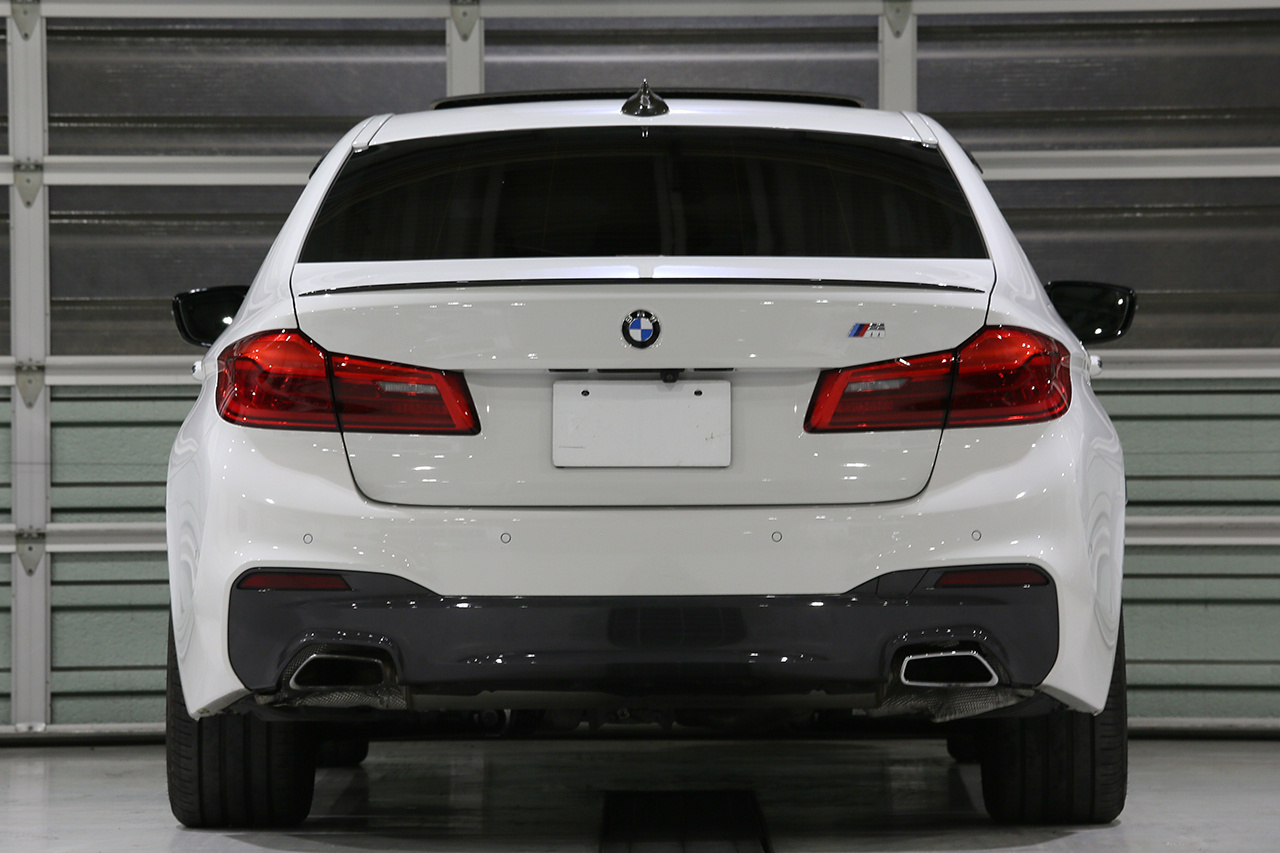 2018 BMW 5 SERIES 530I M SPORT 4D