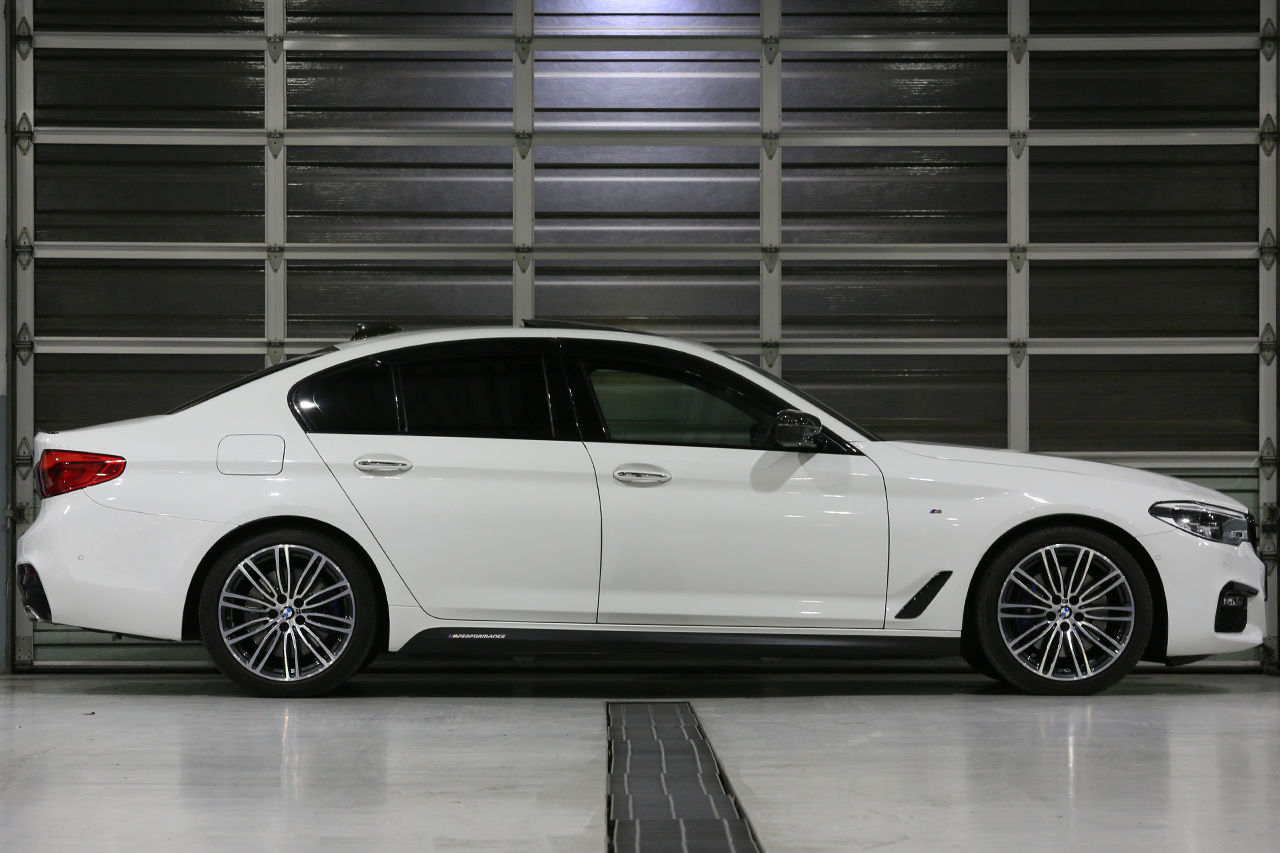 2018 BMW 5 SERIES 530I M SPORT 4D