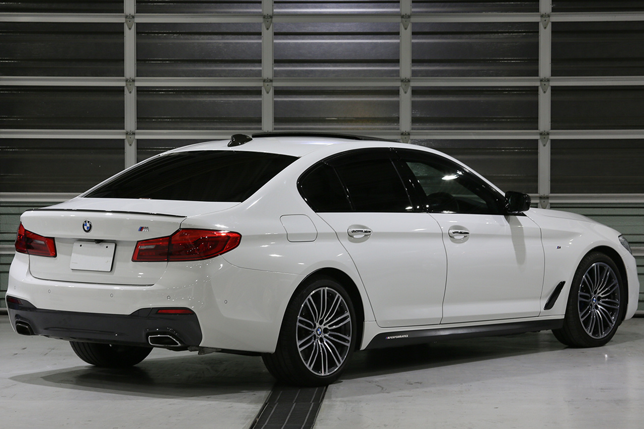 2018 BMW 5 SERIES 530I M SPORT 4D
