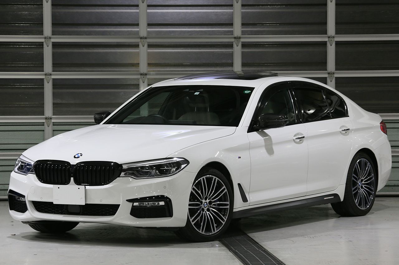 2018 BMW 5 SERIES 530I M SPORT 4D