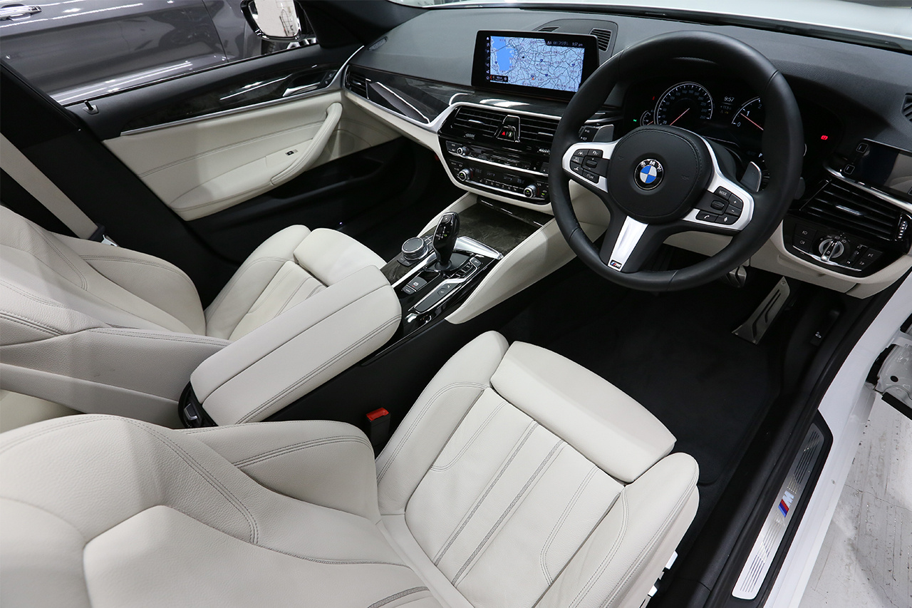 2018 BMW 5 SERIES 530I M SPORT 4D