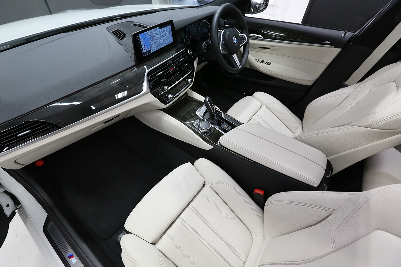 2018 BMW 5 SERIES 530I M SPORT 4D
