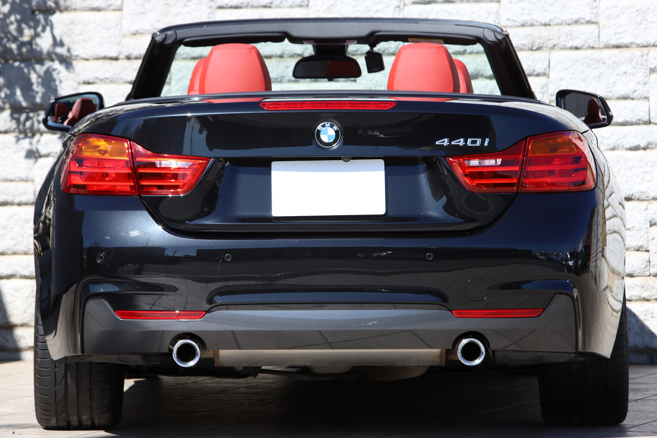 2016 BMW 4 SERIES 440I CABRIO M SPOILER
