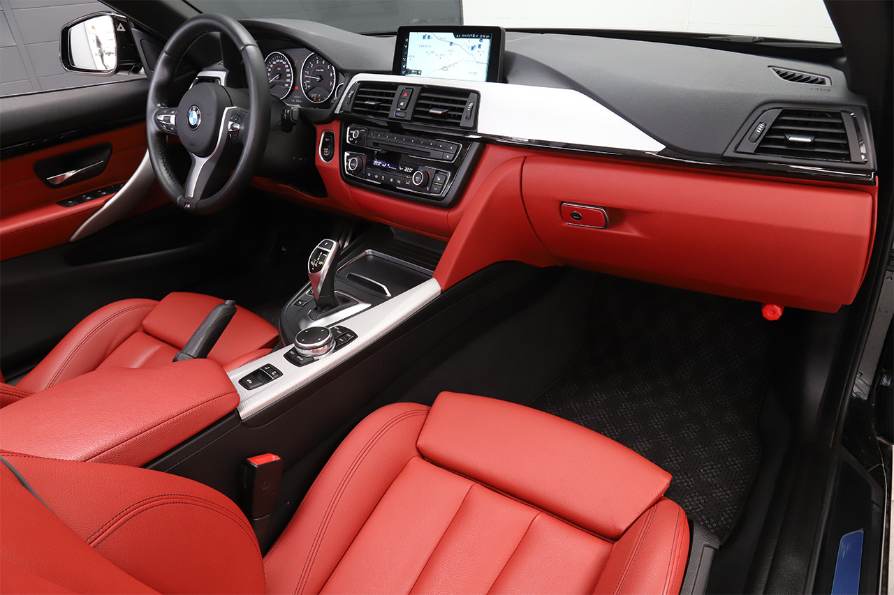 2016 BMW 4 SERIES 440I CABRIO M SPOILER