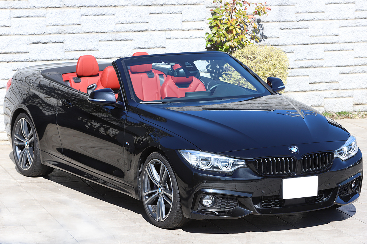 2016 BMW 4 SERIES 440I CABRIO M SPOILER