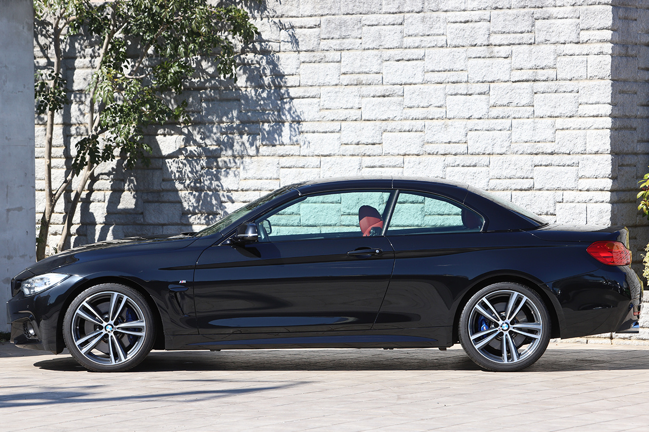 2016 BMW 4 SERIES 440I CABRIO M SPOILER