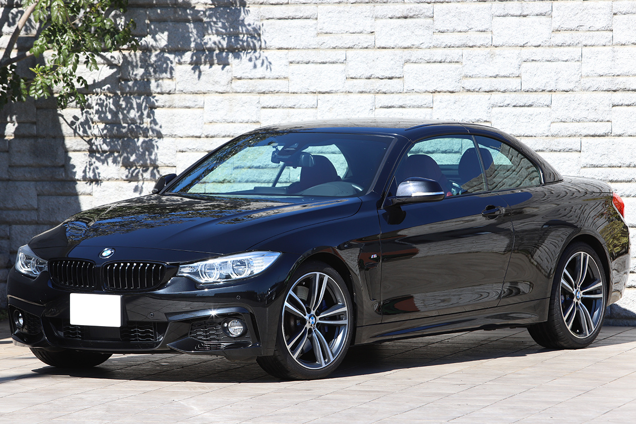 2016 BMW 4 SERIES 440I CABRIO M SPOILER