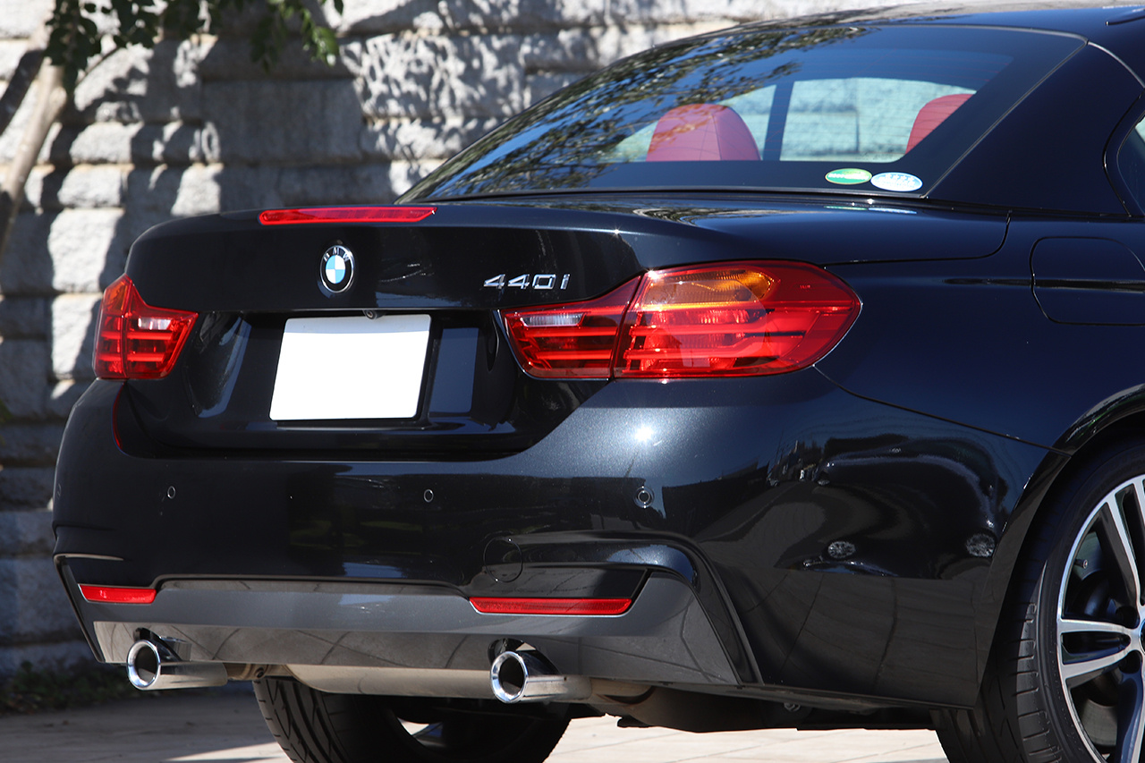 2016 BMW 4 SERIES 440I CABRIO M SPOILER