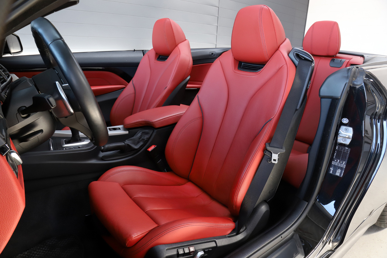 2016 BMW 4 SERIES 440I CABRIO M SPOILER