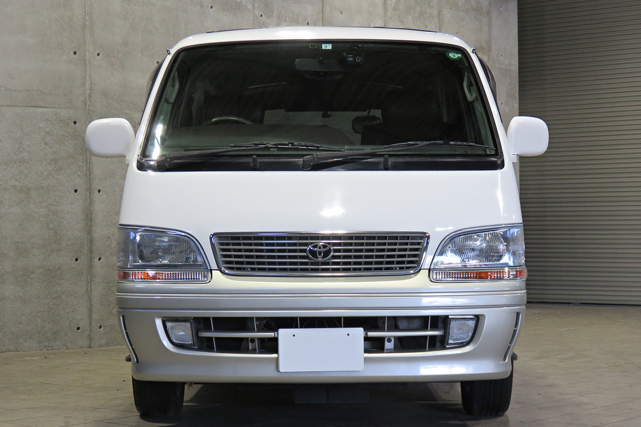 1997 Toyota HIACE Super Custom G, Triple Moon Roof, Back Camera