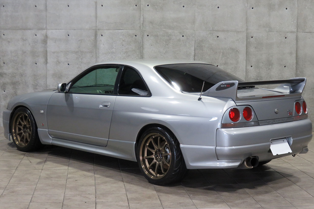 1998 Nissan SKYLINE GT-R R33 GT-R V-Spec, Volk Racing Rays CE28 Wheels, TEIN Height Adjustable Coilovers, Kakimoto Exhaust